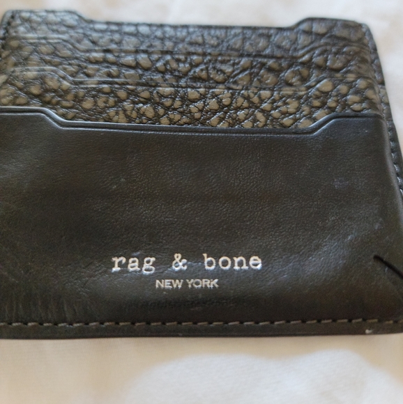 Rag & Bone Crosby Card Case - Picture 3 of 5